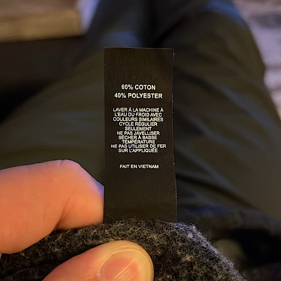 “Quik Flip” Technology Black Men’s Medium Zip Up - Picture 9 of 9